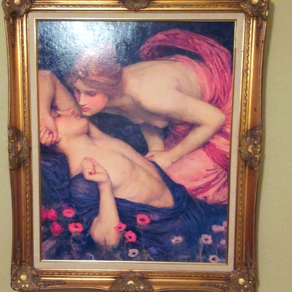 The Awakening of Adonis canvas - Picture 1 of 3